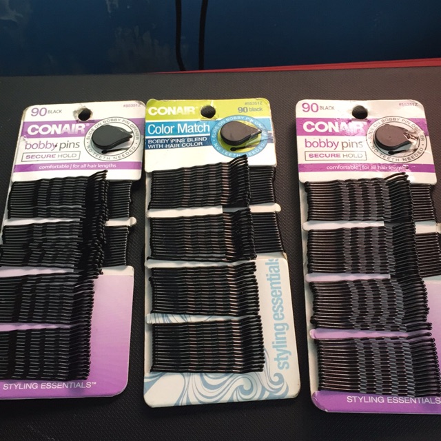 Conair Bobby Pins With The Bobby Pin Opener Shopee Philippines