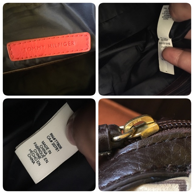 tommy hilfiger rn 77806 ca 20781 bag