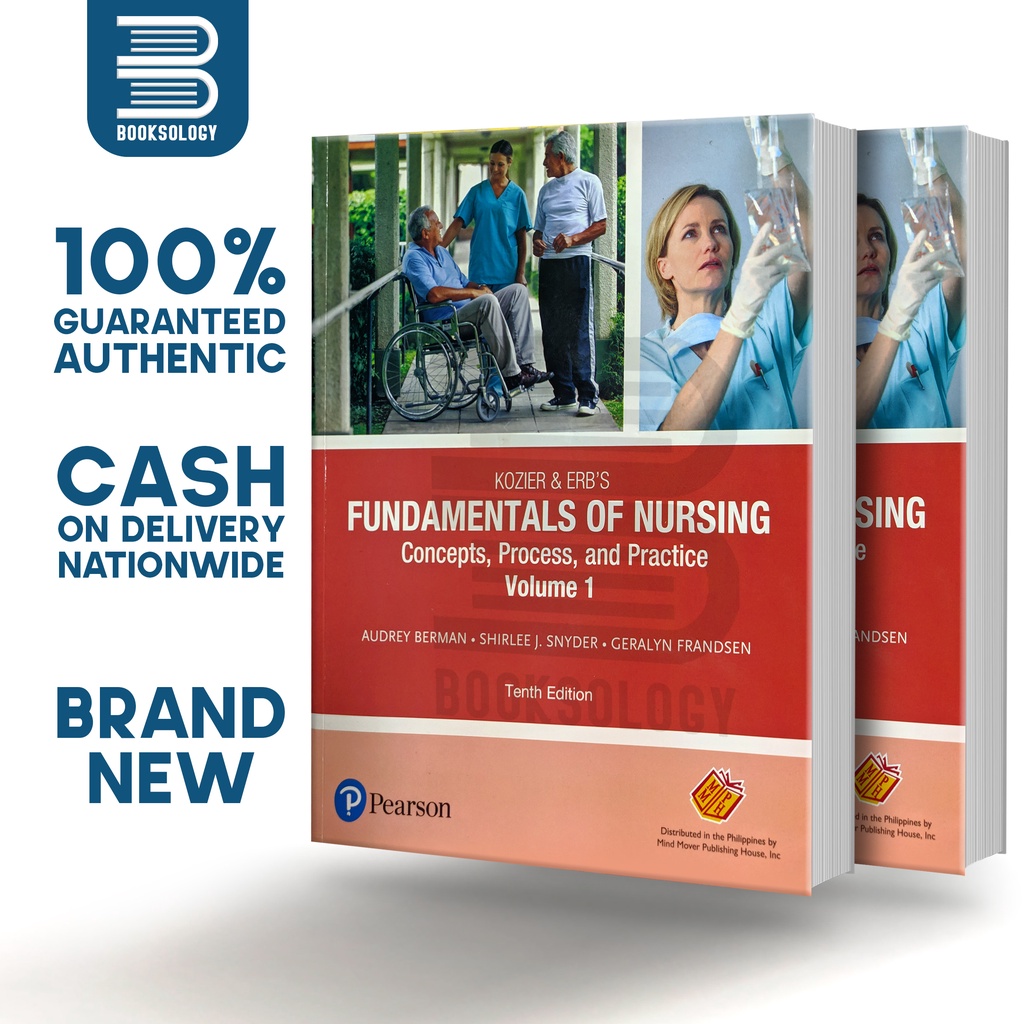 Kozier erb s fundamentals of nursing volume 1 2 set 10th 11th
