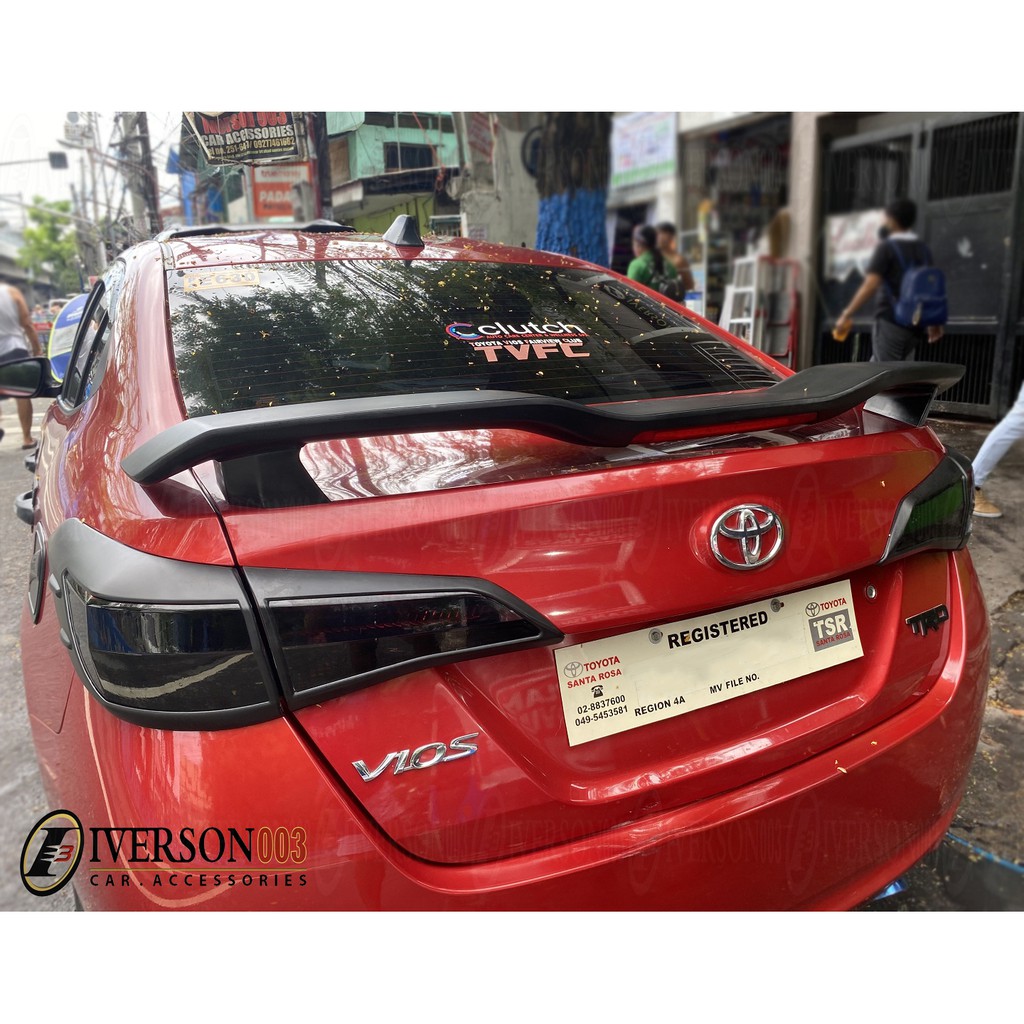 toyota vios 2020 accessories