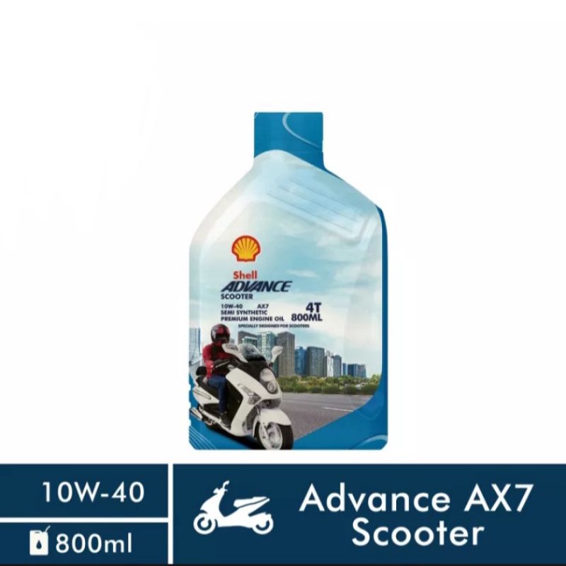 shell advance ax7 for sniper 150
