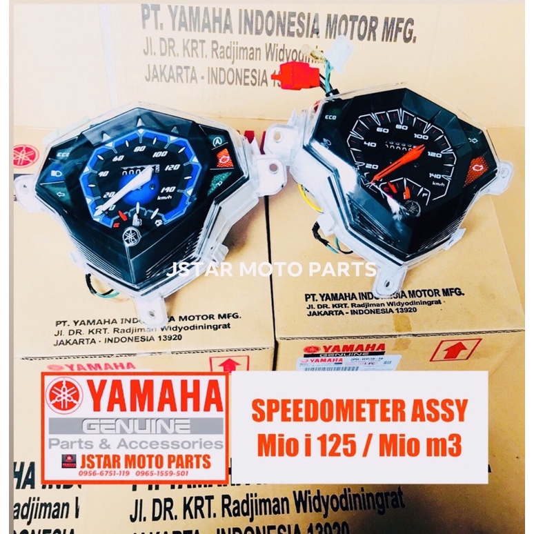 ORIGINAL SPEEDOMETER / ASSY PANEL GUAGE / METER ASSY / ODOMETER Mio i