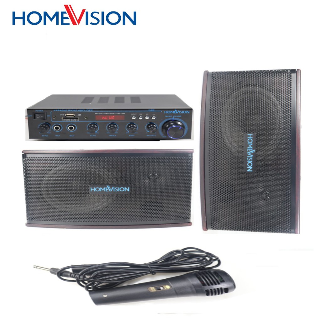 NEW IN 2020 STEREO KARAOKE AMPLIFIER HV208 Shopee Philippines