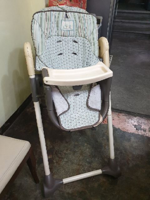 winnie the pooh high chair