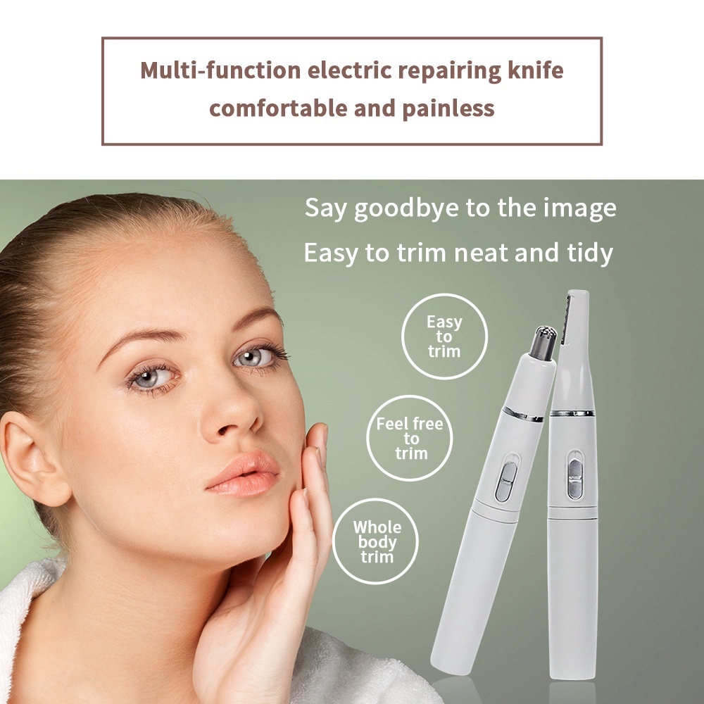 nose ear mustache trimmer