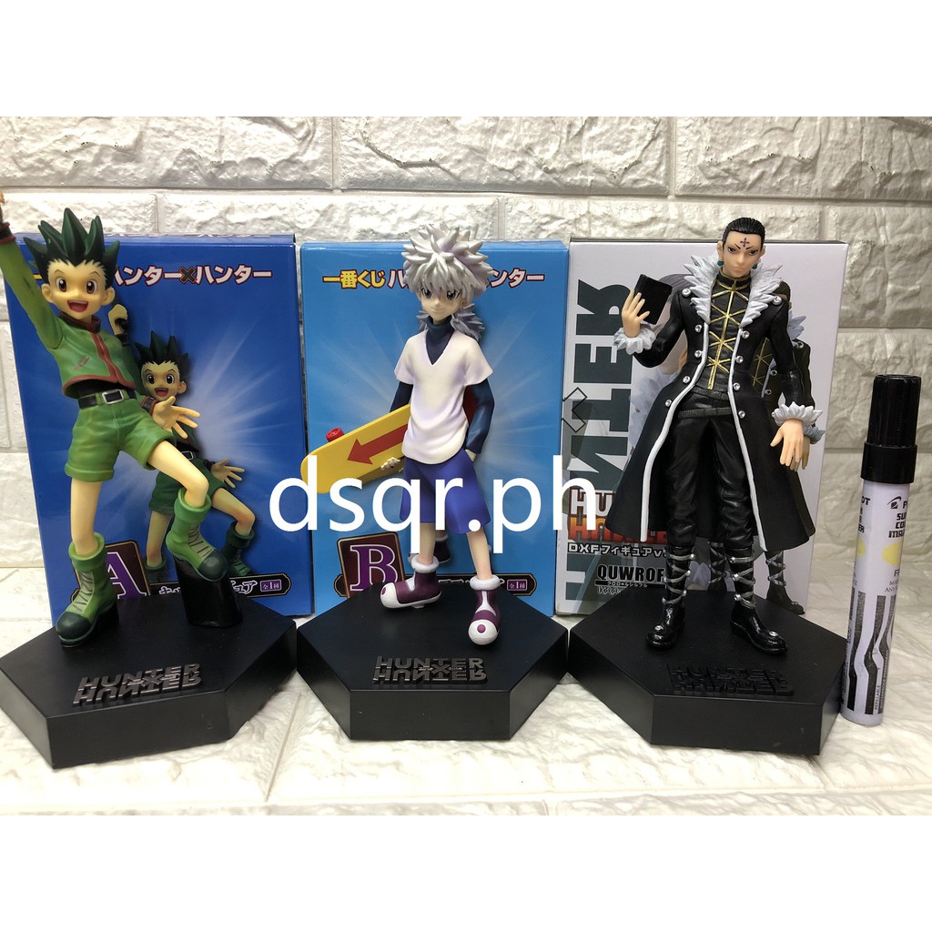 Hunter X Hunter Gon Killua Quwrof Yellmi Action Figure Shopee Philippines