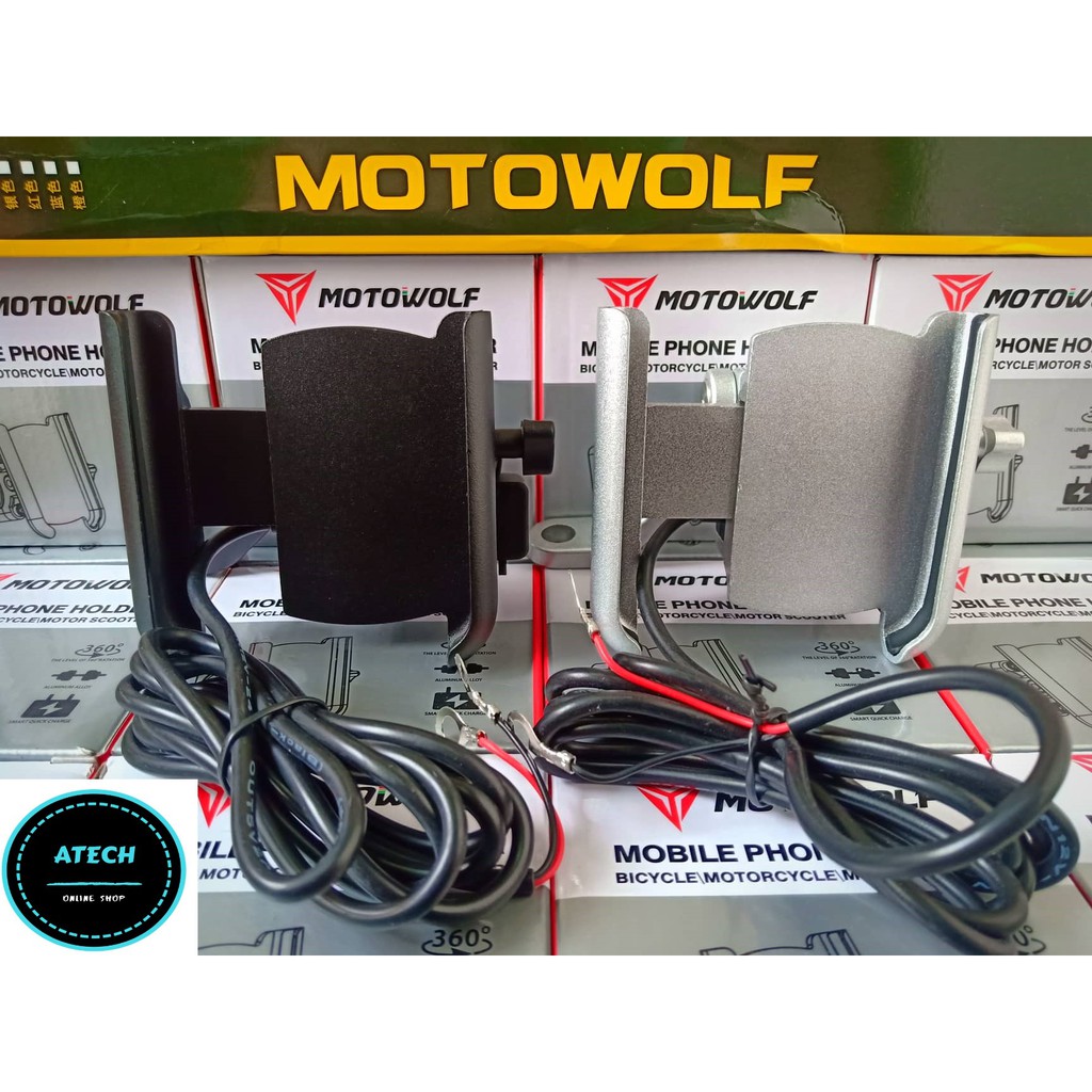 motowolf charger