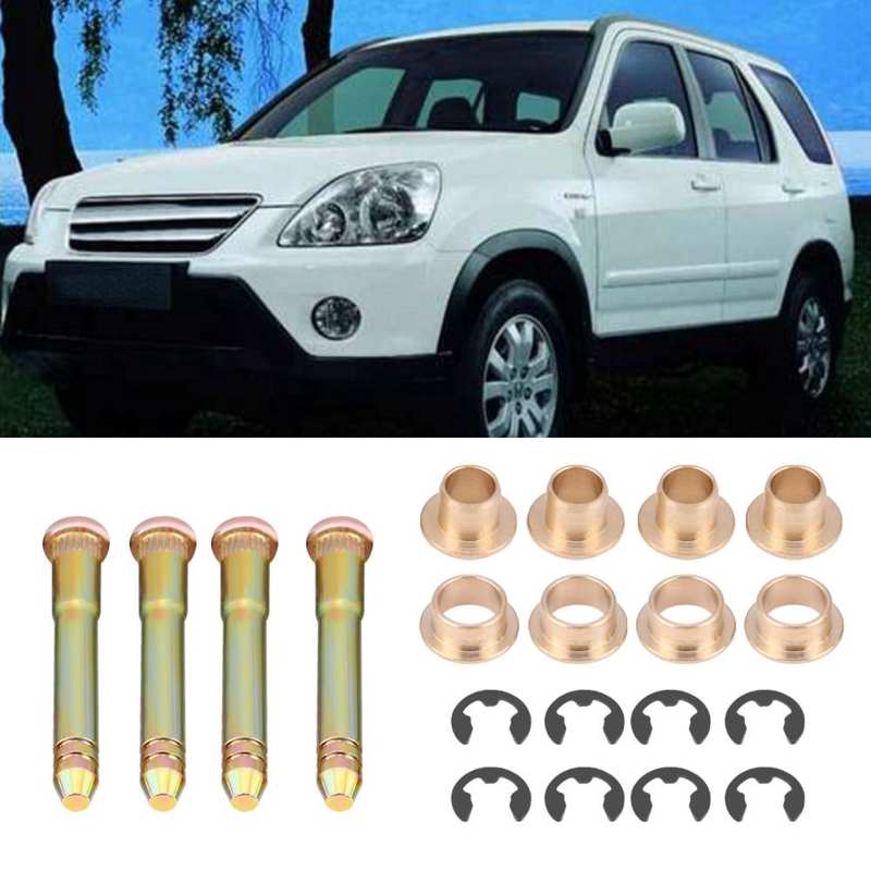4pcs Car Door Hinge For Honda Civic Accord Cr V Crx Cx Dx Ex Si