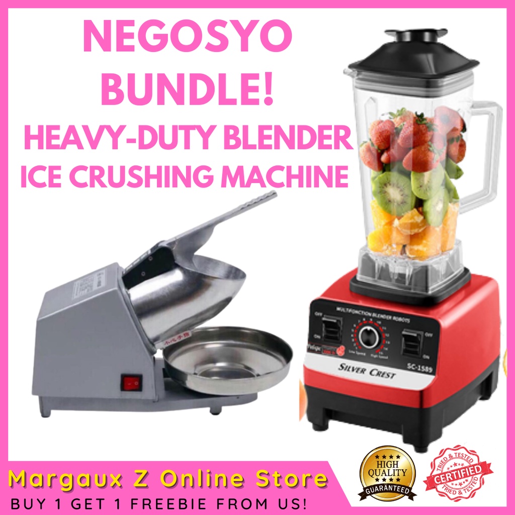 MARGAUX OS Heavy Duty Blender with Ice Smashing Machine. Heavy Duty Ice