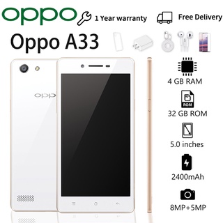 oppo A33 smartphone 3GB RAM 32GB ROM original brand new cellphone HD 5MP+8MP camera #6