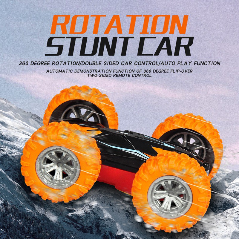 remote control car that flips over and keeps going