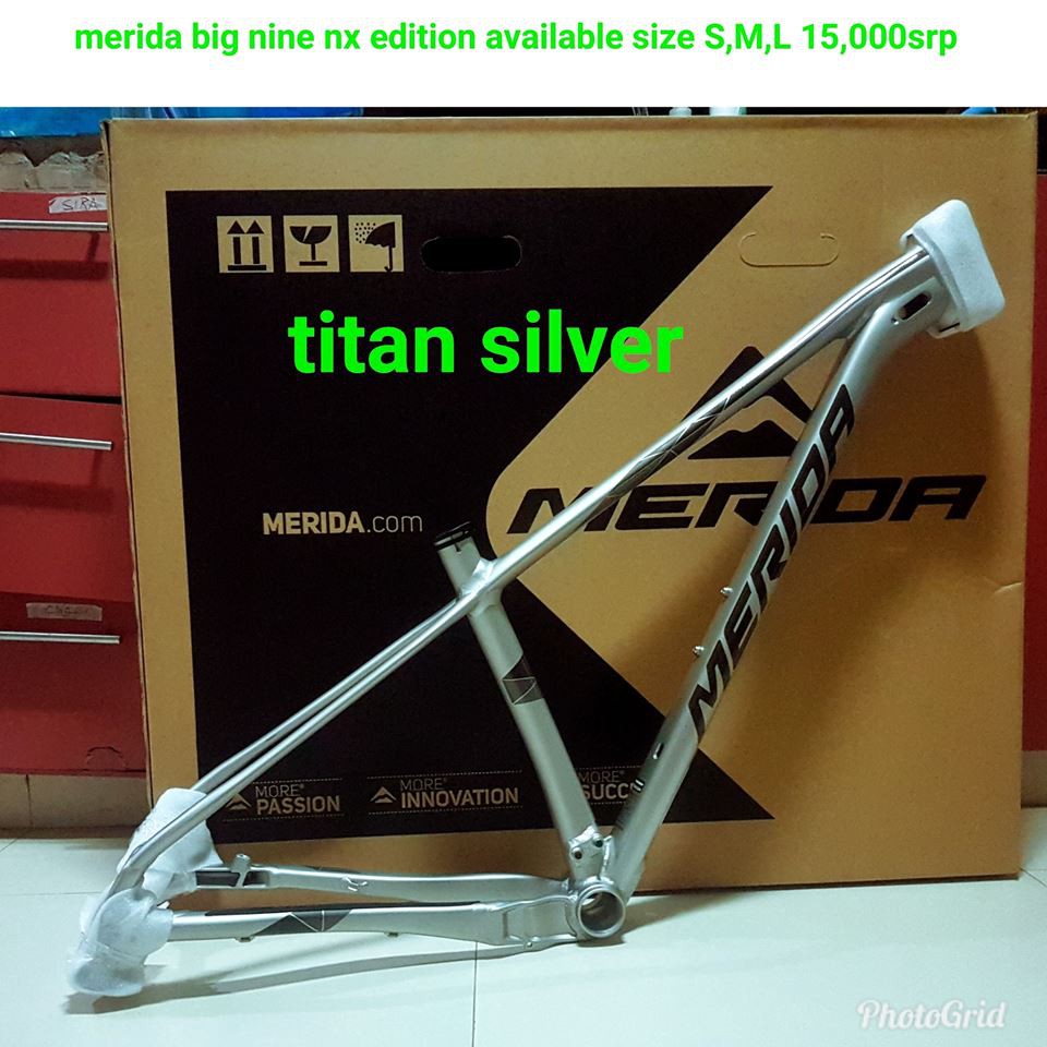 merida mtb frame