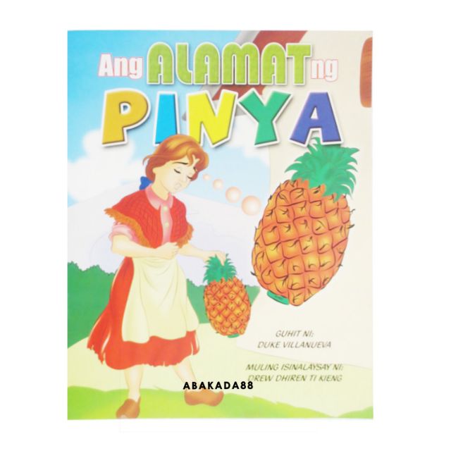 Ang Alamat Ng Pinya Story Book | BeeCost