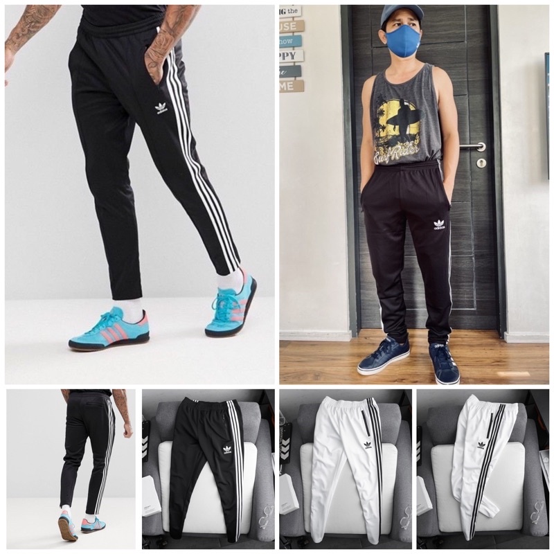 Adidas Adicolor Sweatpants in Fit For Men | Shopee Philippines
