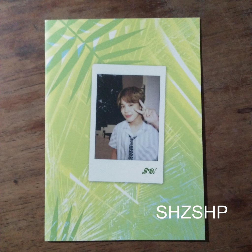 Bts Official Summer Package 17 Jimin Selfie Book Shopee Philippines