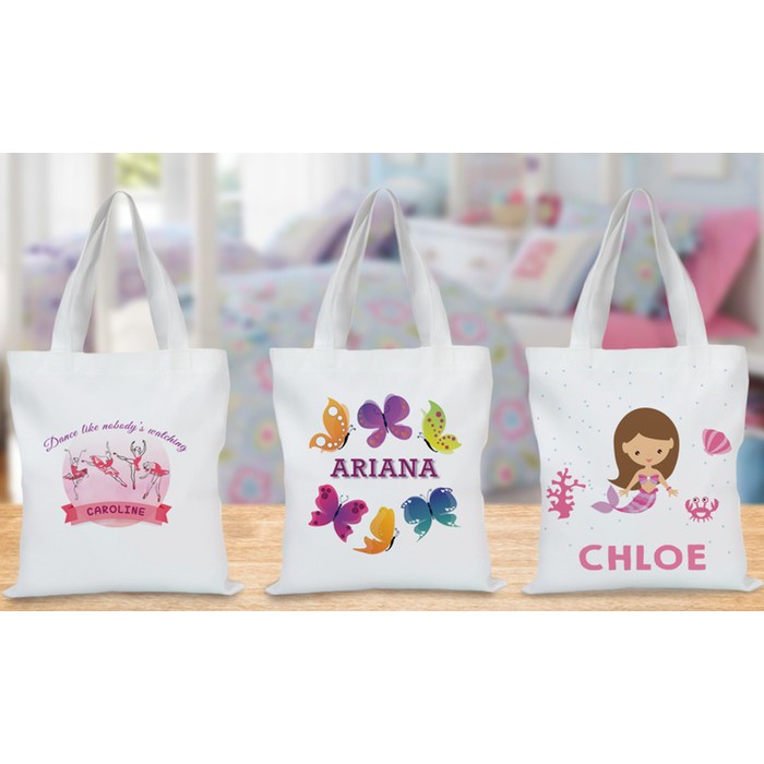 personalized tote bags