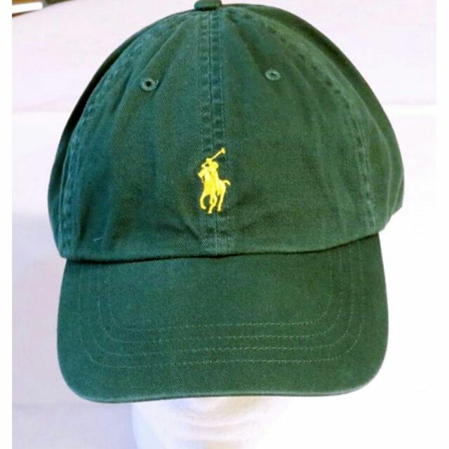 Cap Polo Ralph Lauren green | Shopee 