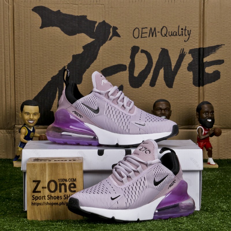 nike air max 270 flyknit women's purple
