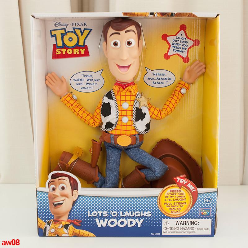 small woody doll