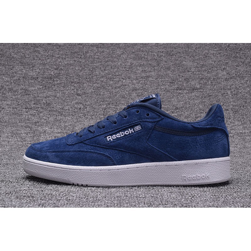 reebok navy blue shoes