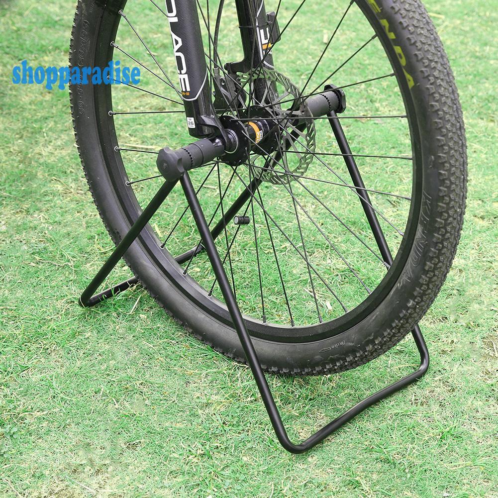 black mountain bike