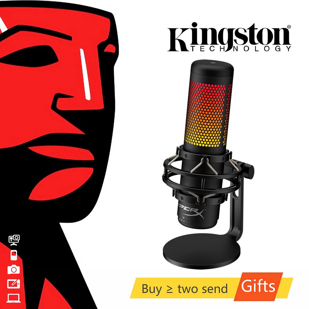 Original Kingston HyperX QuadCast s Professional E Sports Microphone