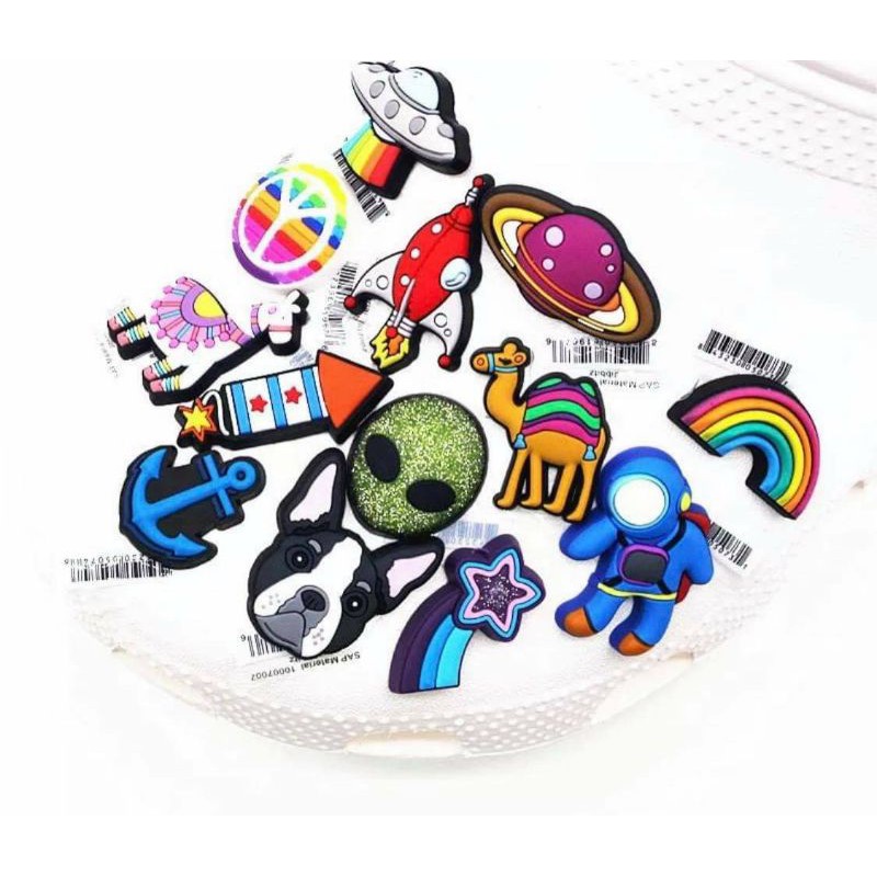 Original jibbitz high quality with tag and logo Shopee Philippines