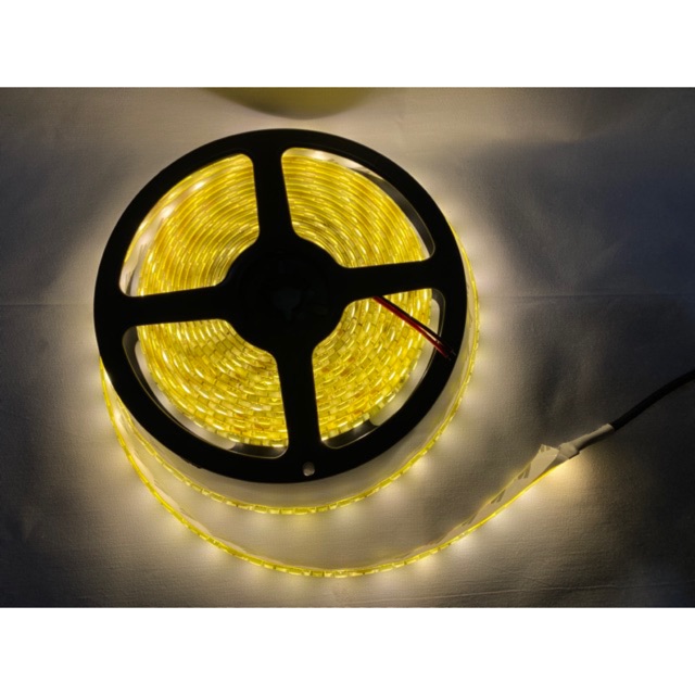 12V Warm White 5M Smd5050 Led Strip Lights Silicon Coated For Ceiling   C0d019773e9745da0262d1379ddc1867