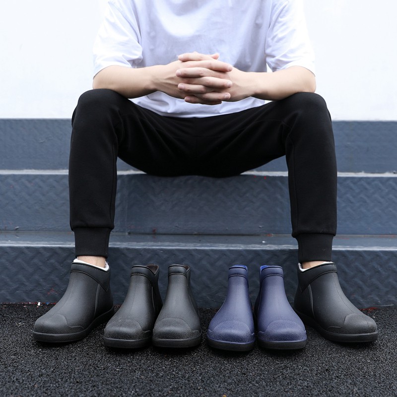 low cut rain shoes