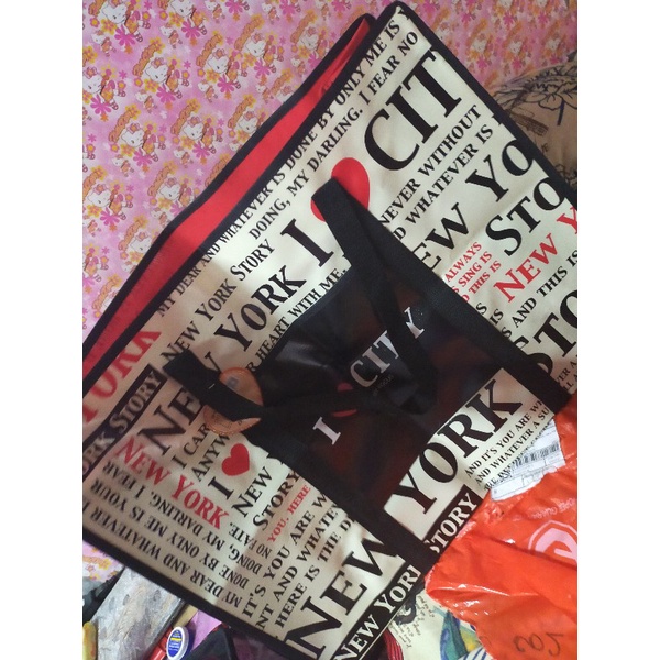 ORIGINAL 60X70CM ULTRA BIG NYLON BAG TRAVEL BAG SAKO BAG