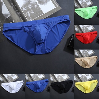 Sexy Breathable Low-waist U-convex Underwear Briefs Underpants Comfortable Wear