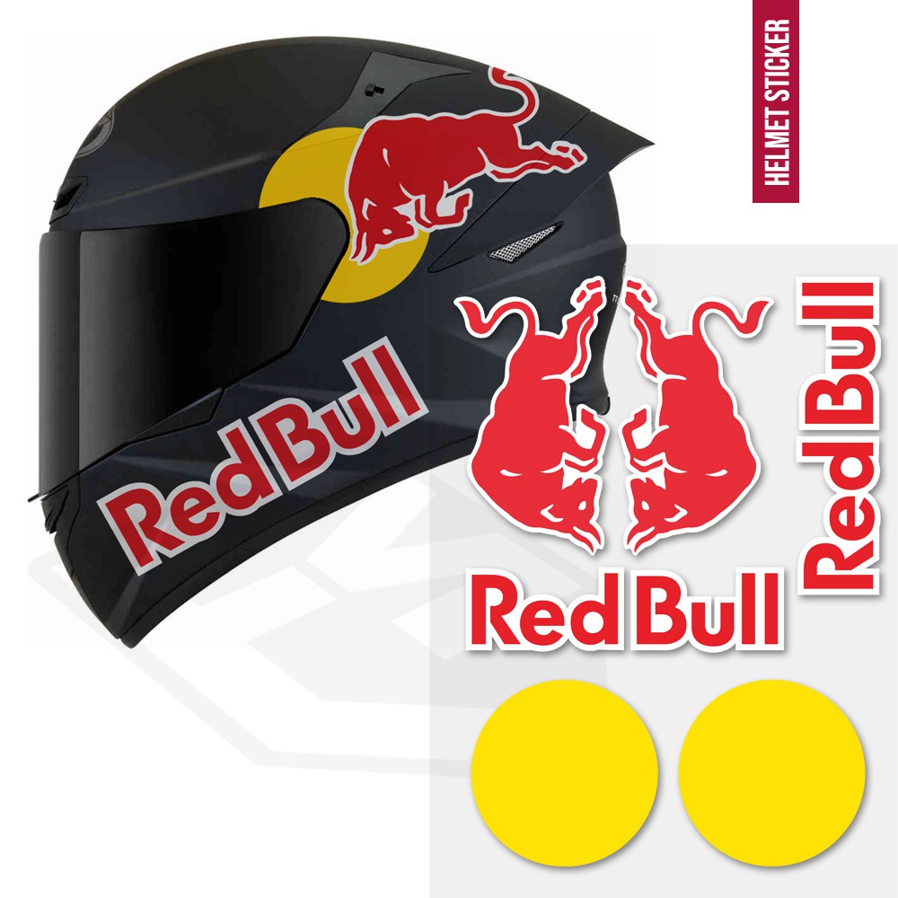 red bull helmet
