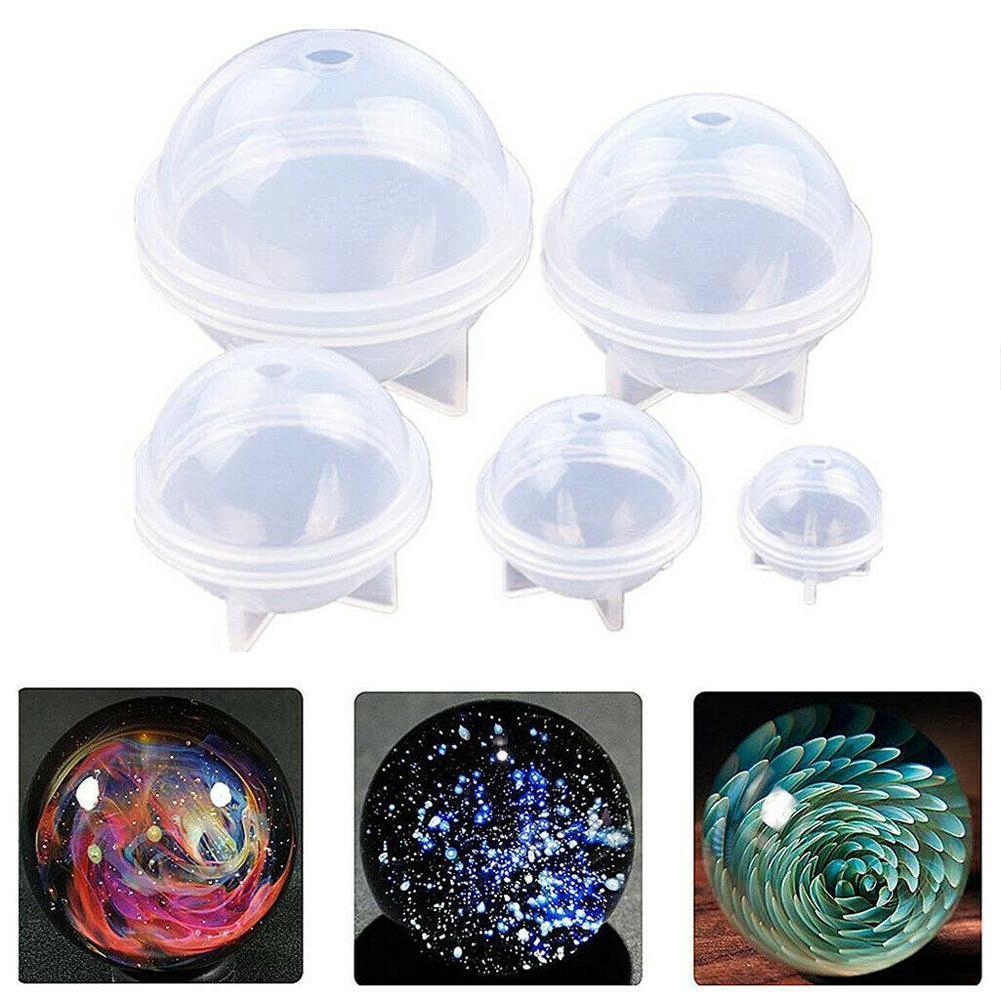 how to make resin ball jewelry
