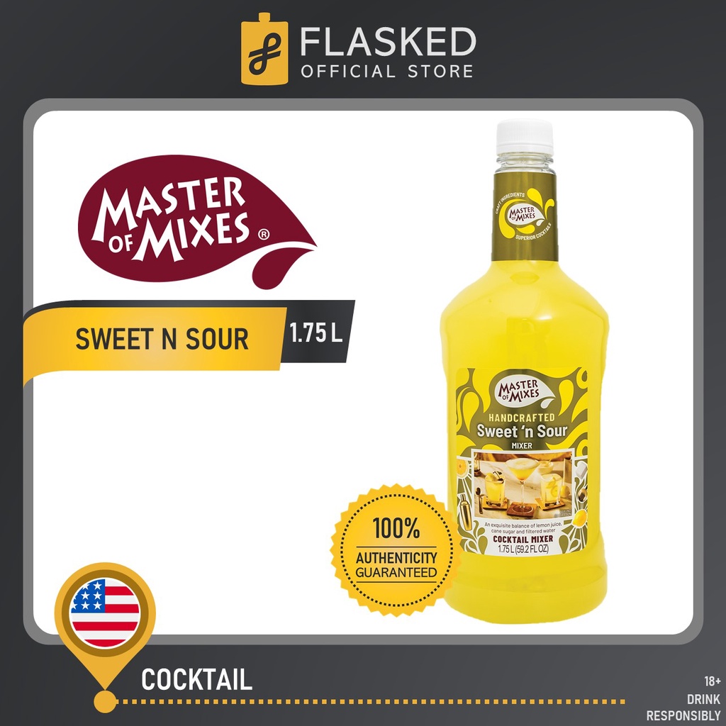 Master of Mixes Sweet n Sour Mixer 1.75L Shopee Philippines
