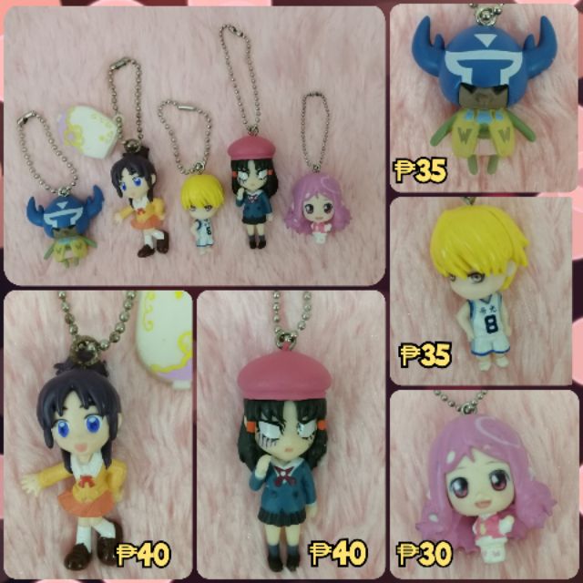 Assorted Anime Chibis Collectible Keychain Figures from Japan Shopee Philippines