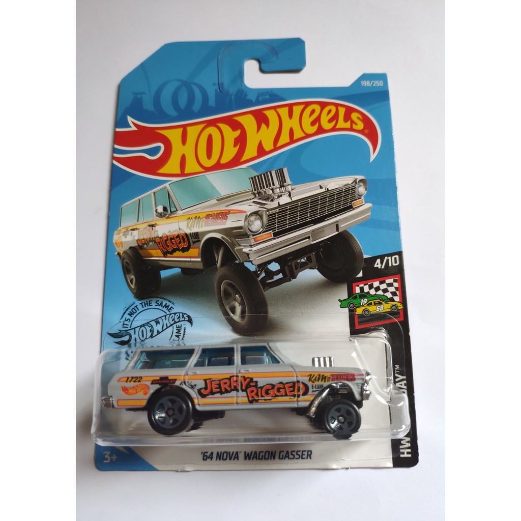 64 nova wagon gasser hot wheels