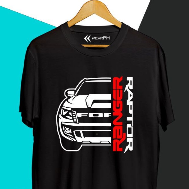 Ford Ranger Raptor T Shirt Tee Shopee Philippines