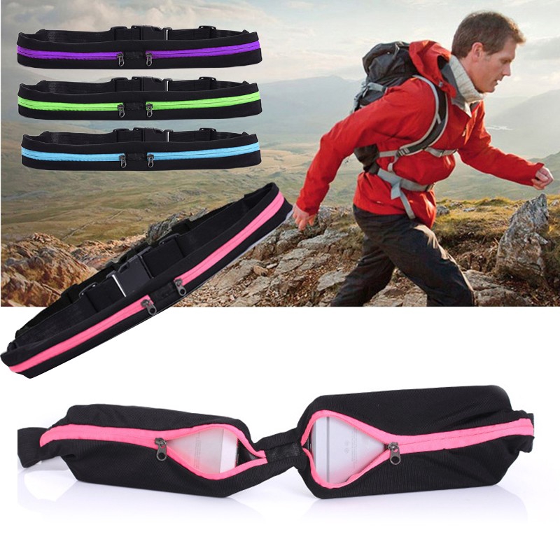 expandable running belt