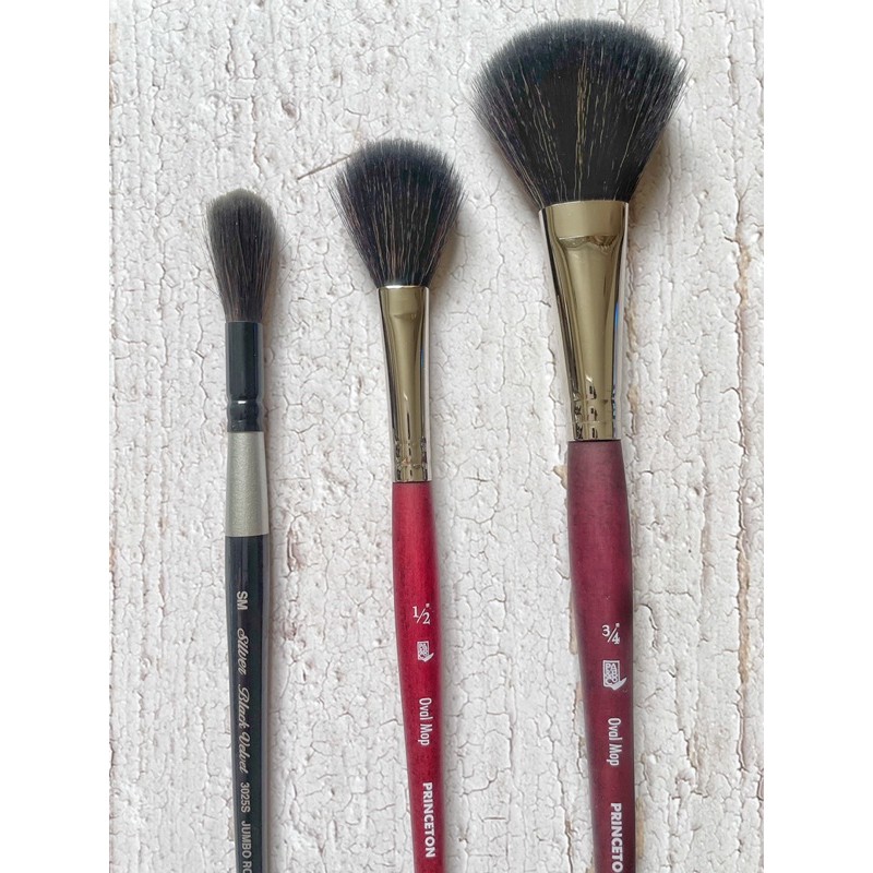 Premium MOP Brush for Watercolor and Gouache Shopee Philippines