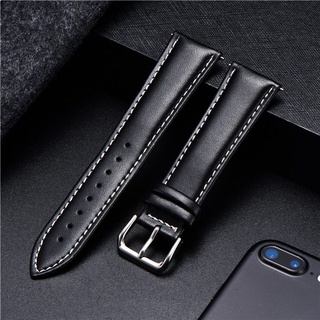 Free tools / Business soft strap leather strap calf leather men's and women's strap watch accessories Bracelet 16mm 18mm 20mm 22mm 24mm #1