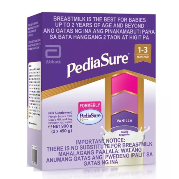 pediasure 1 3