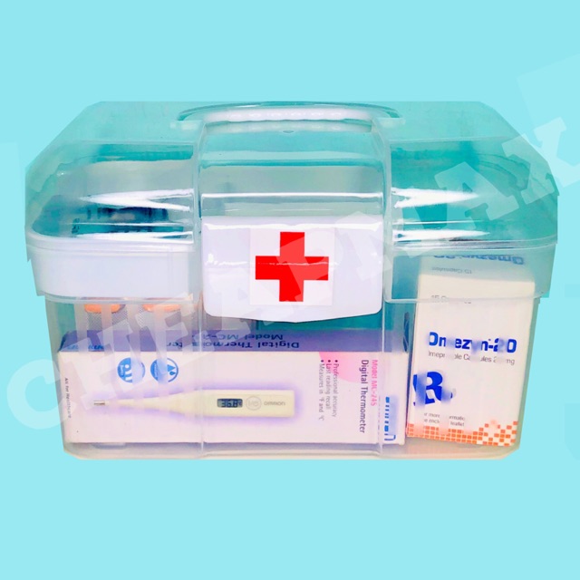 FIRST AID KIT MEDICINE BOX Shopee Philippines