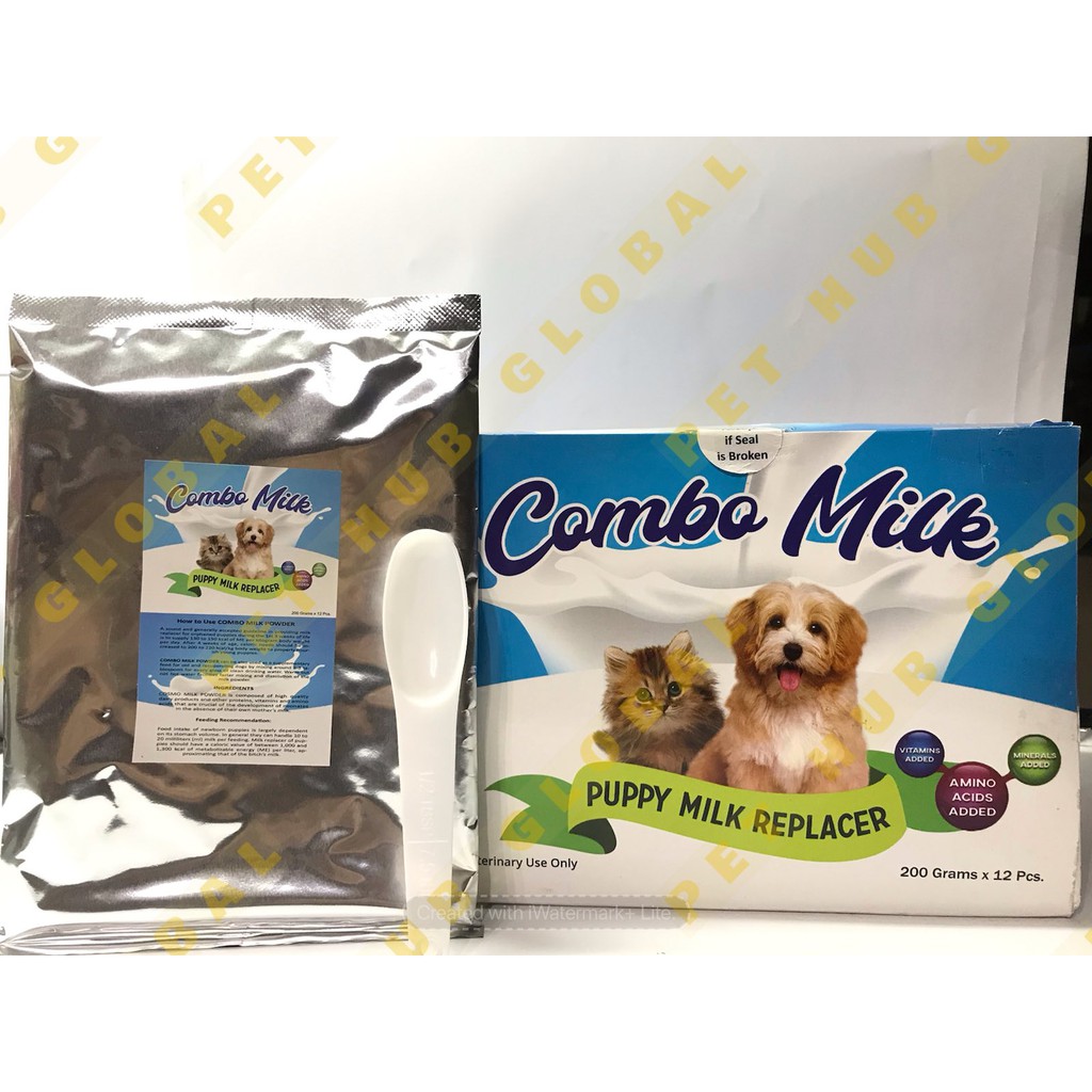 COMBO MILK PUPPY AND KITTEN MILK REPLACER 200g Shopee Philippines