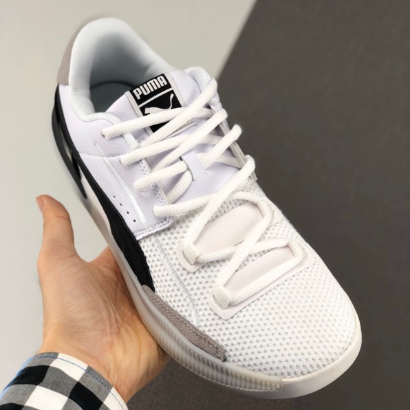 puma low cut basketball shoes