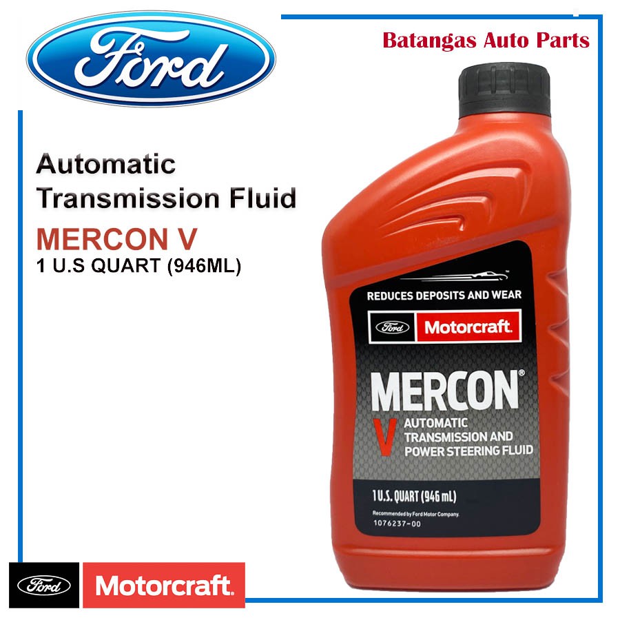 Ford motorcraft mercon v