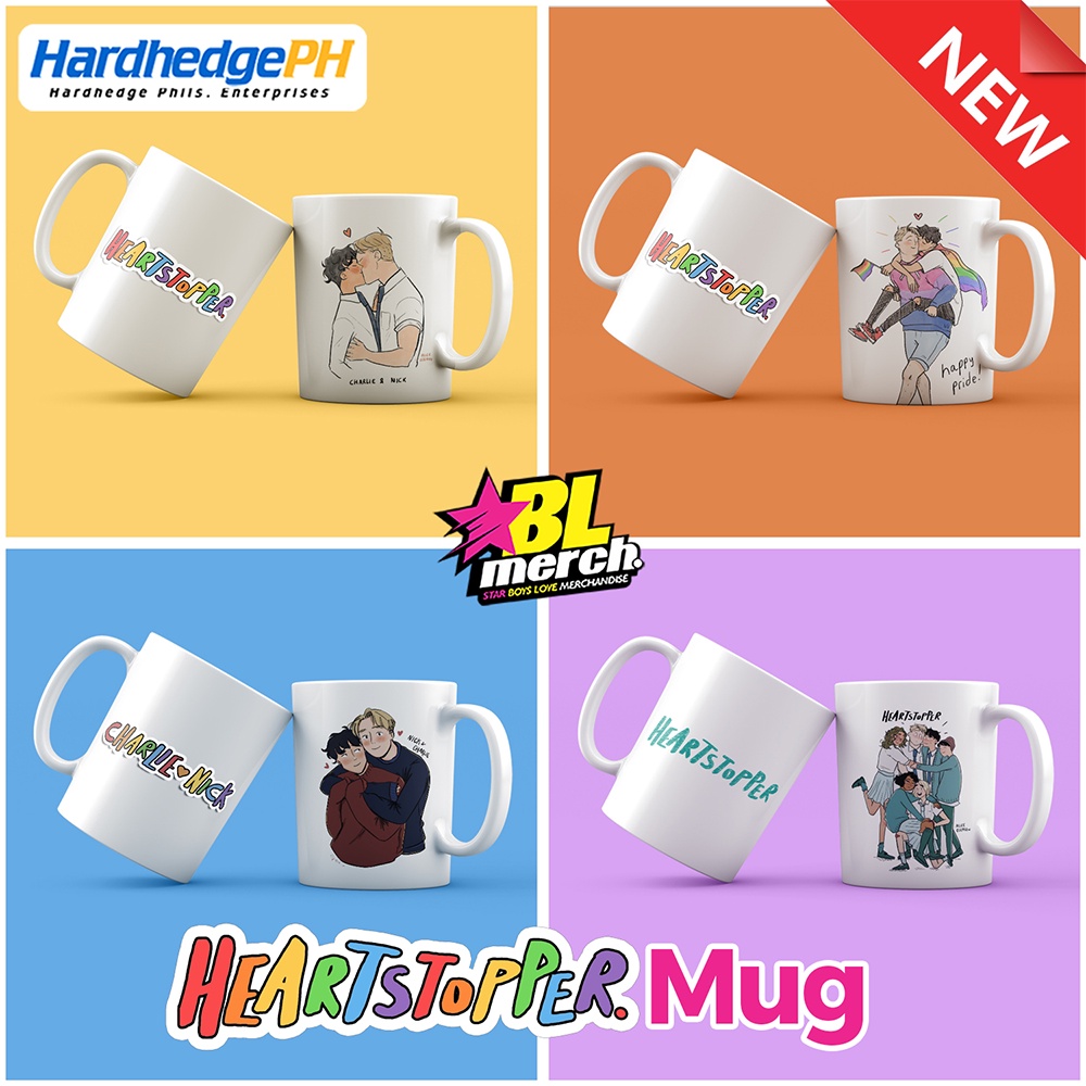 HeartStopper Graphic Design Mug Collection Shopee Philippines