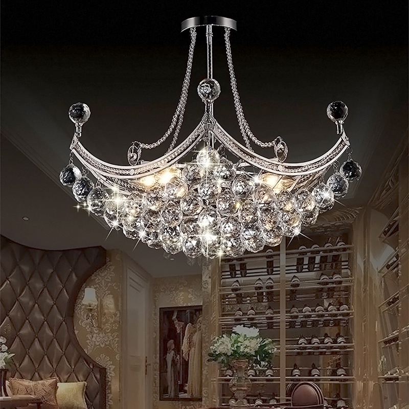 crystal chandelier modern