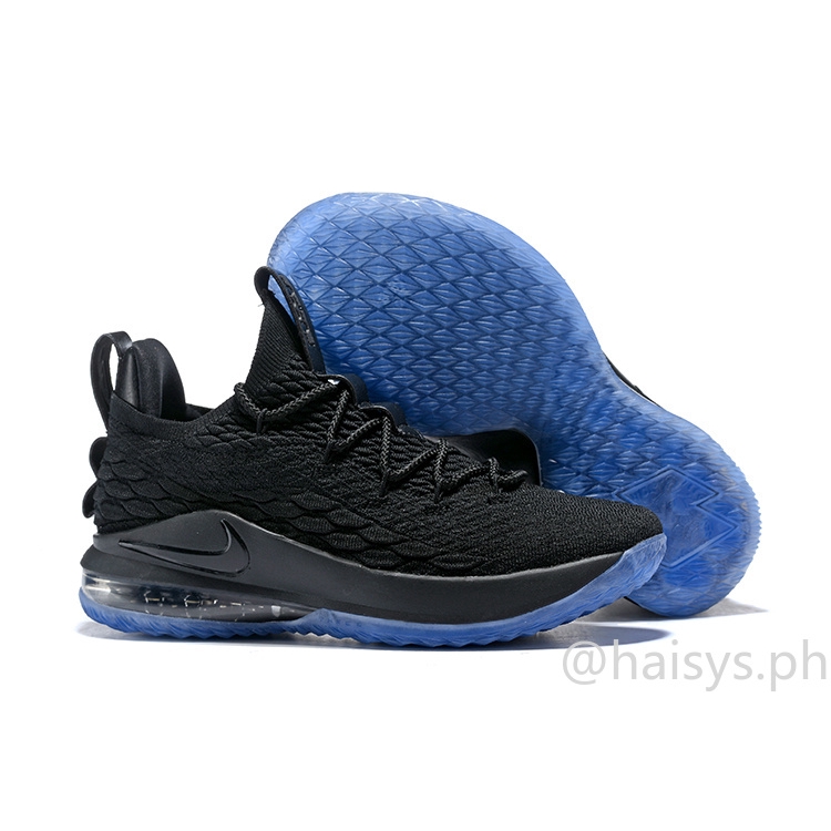 lebron 15 blue low