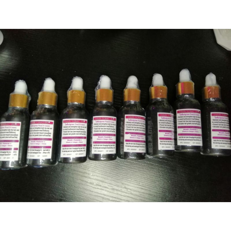 Hair Tonic Minoxidil 20 Hair Grower (Oil Base) Shopee Philippines