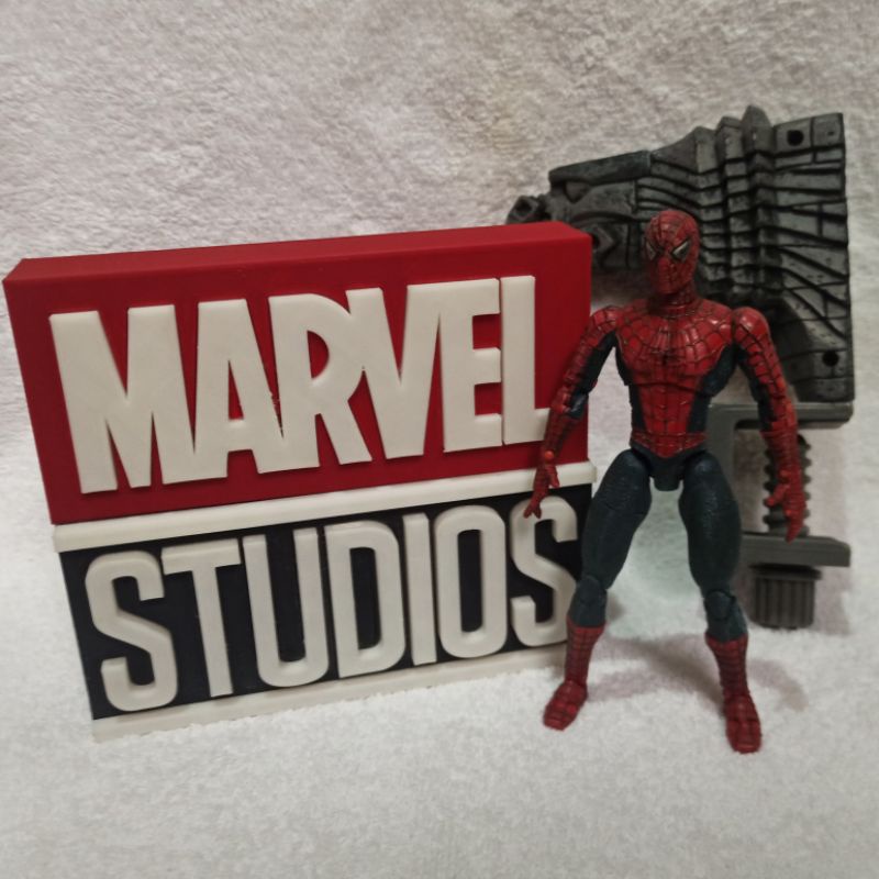 Toybiz 2002 Spider-Man with free figure | Shopee Philippines